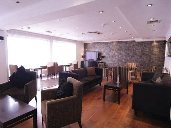 The lounge room