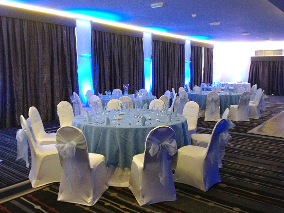 A place to eat at Best Western Palm Hotel London