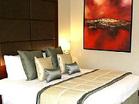 A typical double room