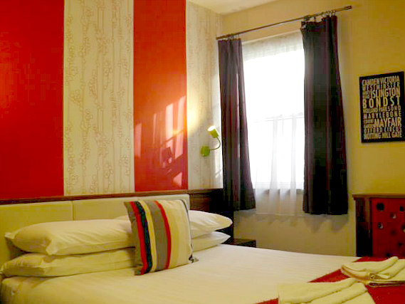 An example of a double at California Hotel London