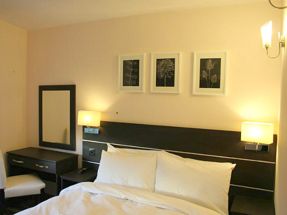 A double room