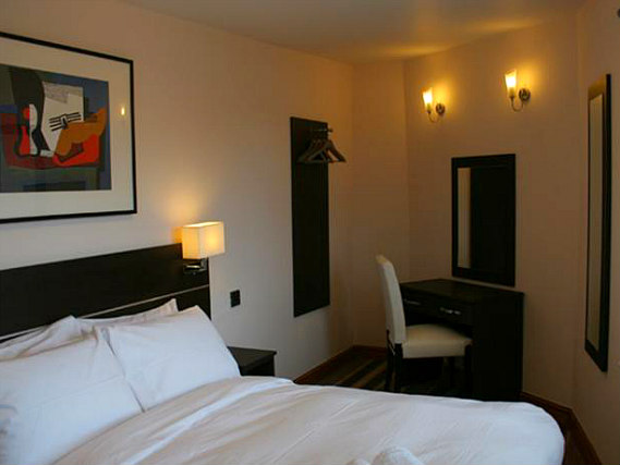A room at BayTree Hotel