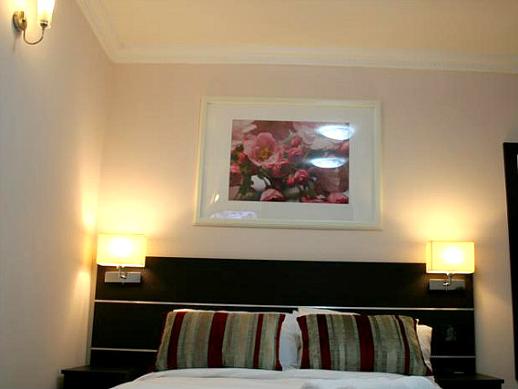 An example of a room at BayTree Hotel
