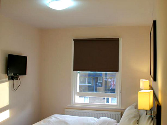 A room at BayTree Hotel