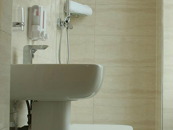 A typical bathroom