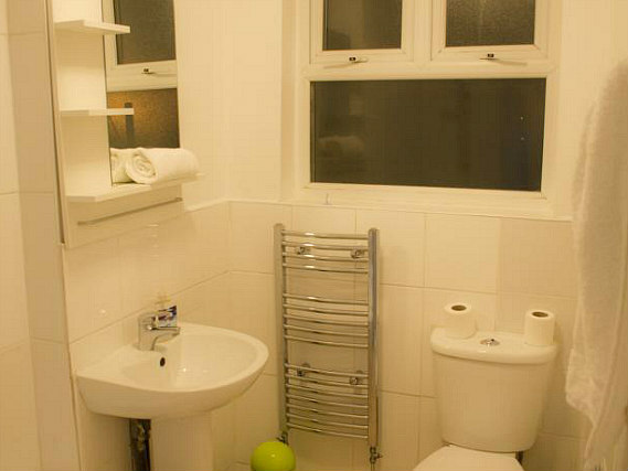 A typical bathroom