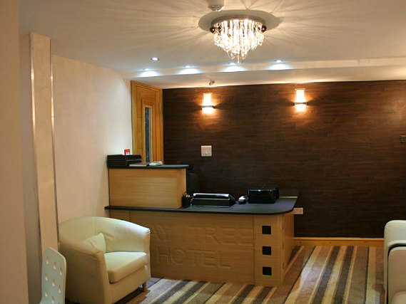 There is a 24-hour reception at BayTree Hotel