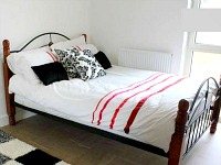 Enjoy a comfortable night's sleep in your double room