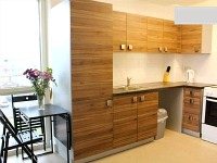Start your day with an enjoyable breakfast prepared in your own kitchenette