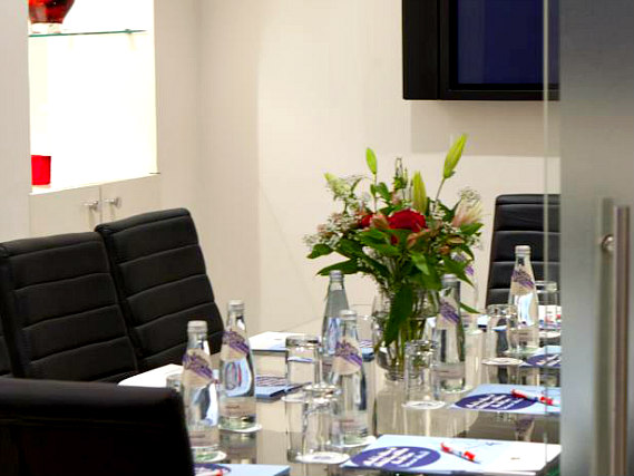The conference room