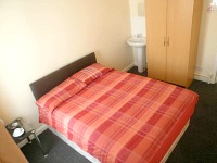 Relax in the comfort of your spacious double room
