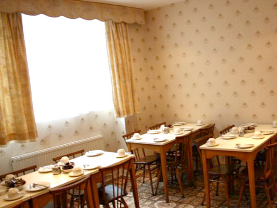 An area for eating