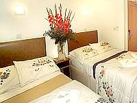Rooms are light, clean and well decorated