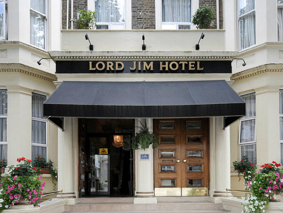 The exterior of Lord Jim Hotel London Kensington