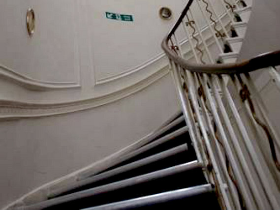 Stairs at Rose Court Marble Arch