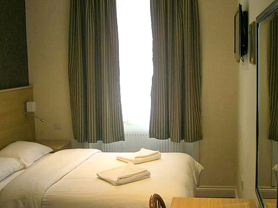 An example of a room at Mina House Hotel London