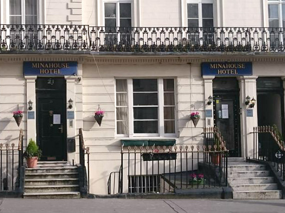 You'll be close to when you stay at Mina House Hotel Londonprime location in Paddington close to Queensway
