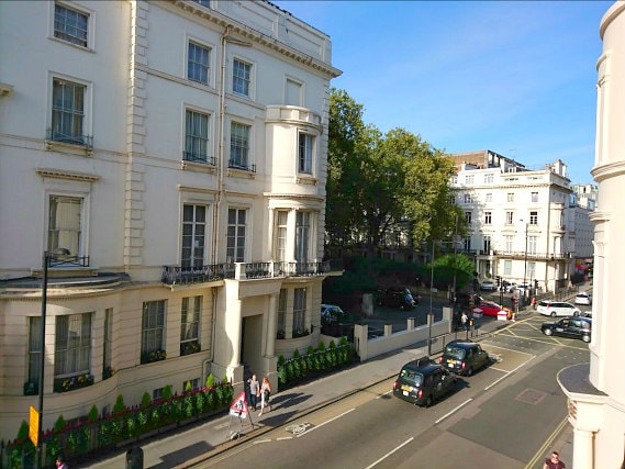 Enjoy the view from your room at Mina House Hotel London