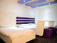 Triple rooms are spacious and ideal for sharing with friends and family