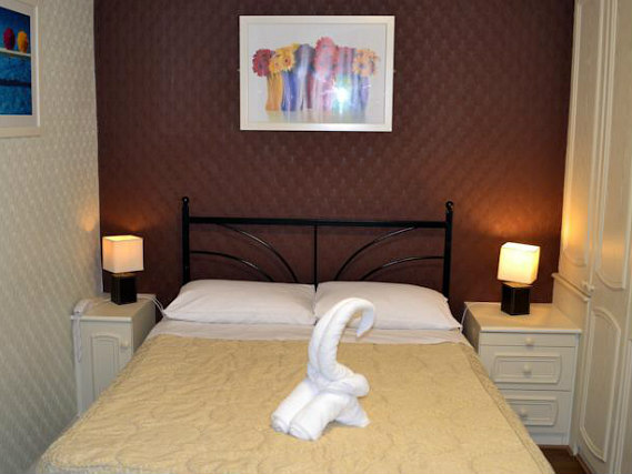 A double room