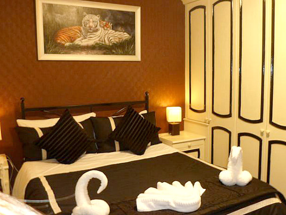 One of the doubles at Central Hotel London