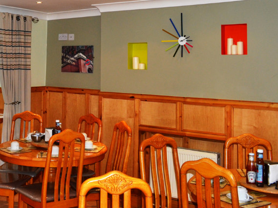 An area for eating