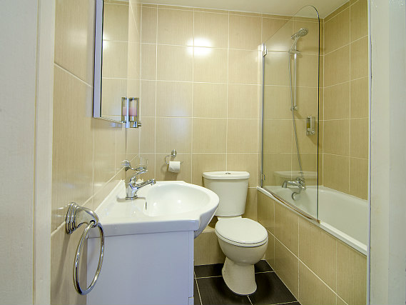 A typical bathroom