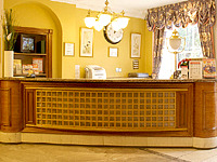 Reception at Pembridge Palace Hotel London
