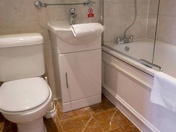 A typical bathroom