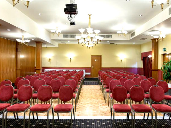 The conference room