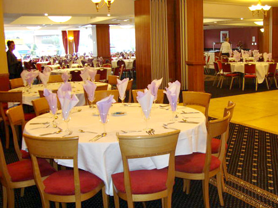 Somewhere to dine at London Wembley International Hotel