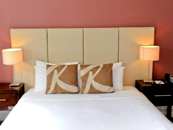 Relax in your room at Raglan Hotel
