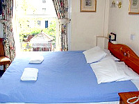 A double room at Royal Norfolk Hotel - airy and bright