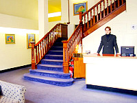 Reception are on hand to help and assist with any queries you may have