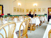 The Royal Norfolk Hotel restaurant is great for breakfast and dinner