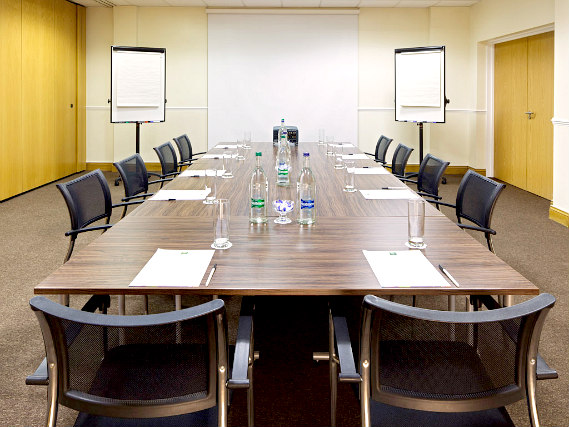 The conference room