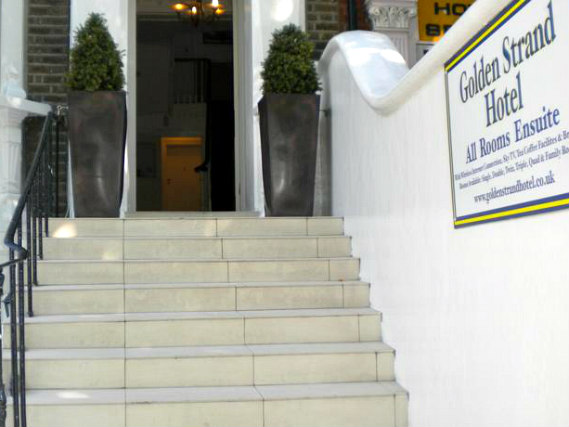 You'll be close to Holland Park Station when you stay at Golden Strand Hotel