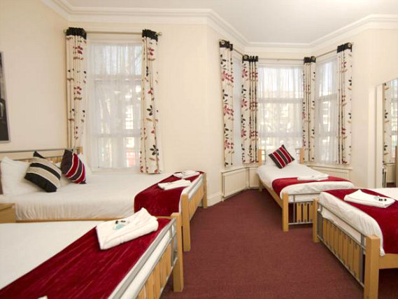 A typical simple room
