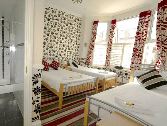 A quad room