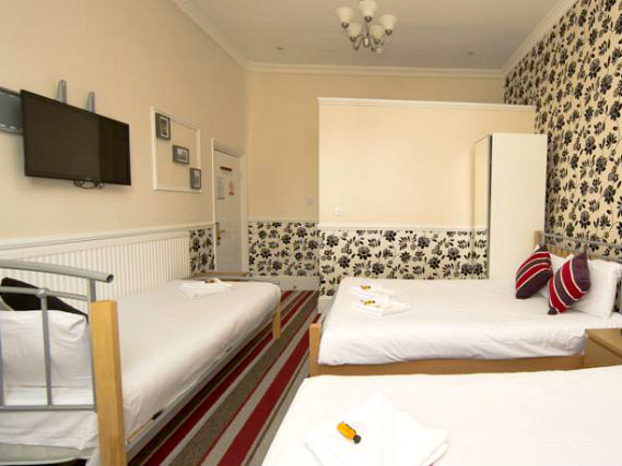 A quad room