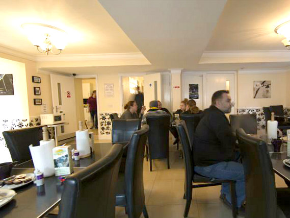 An area for eating