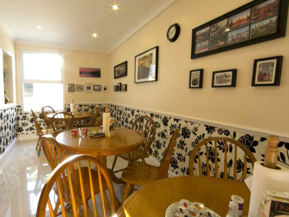 Enjoy breakfast at Golden Strand Hotel
