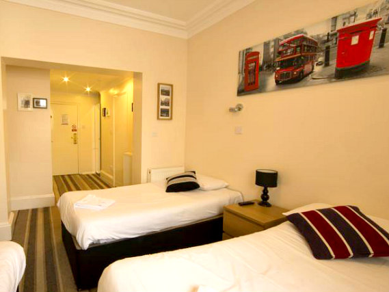 A room at Golden Strand Hotel