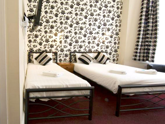 Put up your feet in your room