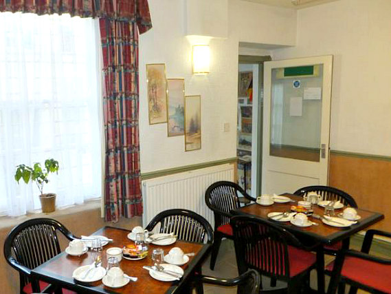 Enjoy breakfast at Dover Hotel London