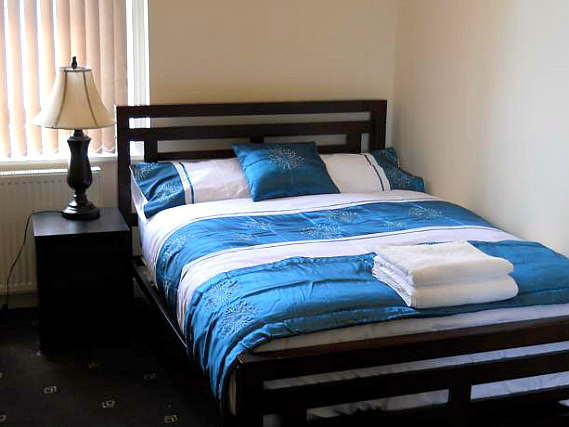 Put up your feet in your room