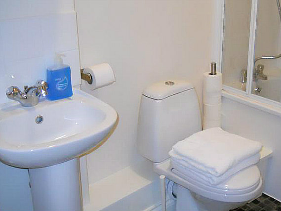 A bathroom
