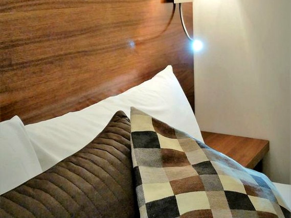 An example of a double at Chester Hotel Victoria