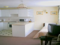 A studio at Elizabeth Hotel