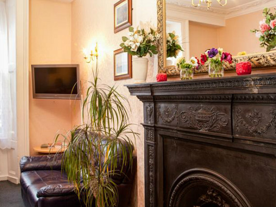 Spend time in the lounge